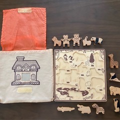 知育玩具　パズル　数字あそびの画像