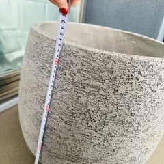 おしゃれな植木鉢いりませんか？定価28000円の画像