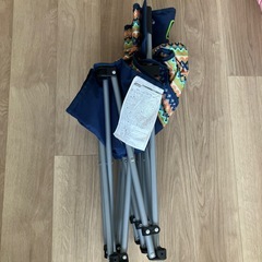 Coleman 折りたたみ椅子の画像
