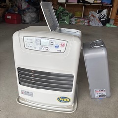 DAINICHI　ファンヒーターと18L灯油容器の画像