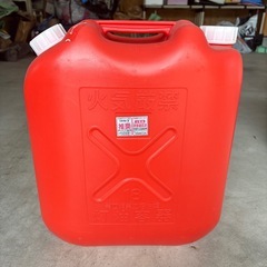 DAINICHI　ファンヒーターと18L灯油容器の画像