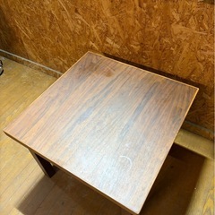 K1702 木製テーブル センターテーブル サイドテーブルの画像