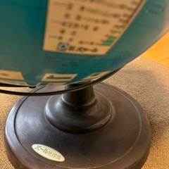 古い地球儀の画像