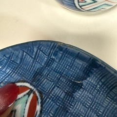 蓋付き茶碗蒸し碗 4客セット 和食器 レトロの画像