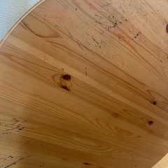 IKEAテーブル2つ　訳ありの画像