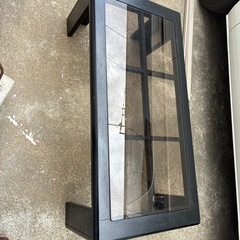 センターテーブル　ガラステーブル　　コーヒーテーブルの画像