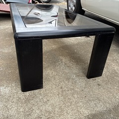 センターテーブル　ガラステーブル　　コーヒーテーブルの画像