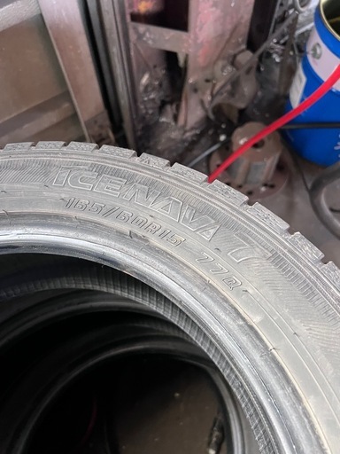 【冬タイヤ4本セット】GOODYEAR ICE NAVI 7 165/60R15 冬タイヤ　スタッドレスタイヤ　4本セット