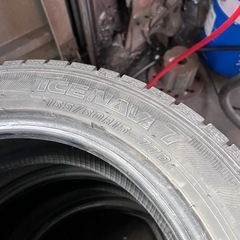 【冬タイヤ4本セット】GOODYEAR ICE NAVI 7 165/60R15 冬タイヤ　スタッドレスタイヤ　4本セットの画像