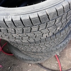 【冬タイヤ4本セット】GOODYEAR ICE NAVI 7 165/60R15 冬タイヤ　スタッドレスタイヤ　4本セットの画像