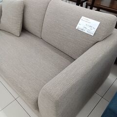 ★リユースのサカイ日立店★HJ8331  ソファ ダークベージュ H75×D87×W142 クリーニング済み の画像