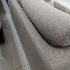 ★リユースのサカイ日立店★HJ8331  ソファ ダークベージュ H75×D87×W142 クリーニング済み の画像
