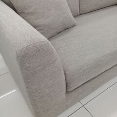 ★リユースのサカイ日立店★HJ8331  ソファ ダークベージュ H75×D87×W142 クリーニング済み の画像