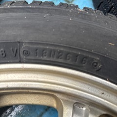 軽スタッドレスタイヤの画像