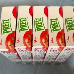 ②  トマトプリッツ　5箱　　¥450の画像