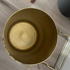 CLOVER アルミプランター　ウィズアイアンスタンドの画像