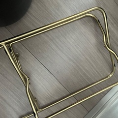 CLOVER アルミプランター　ウィズアイアンスタンドの画像