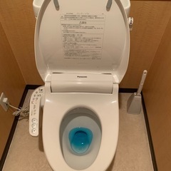 【徹底清掃＆除菌予定】パナソニック ビューティ・トワレ 温水便座★3年使用の画像
