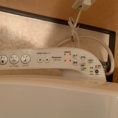 【徹底清掃＆除菌予定】パナソニック ビューティ・トワレ 温水便座★3年使用の画像