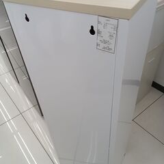 ★リユースのサカイ日立店★HJ8332  ダストボックス ホワイト H95×D25×W32.5 クリーニング済み の画像