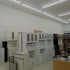 ★リユースのサカイ日立店★HJ8332  ダストボックス ホワイト H95×D25×W32.5 クリーニング済み の画像