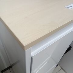 ★リユースのサカイ日立店★HJ8332  ダストボックス ホワイト H95×D25×W32.5 クリーニング済み の画像