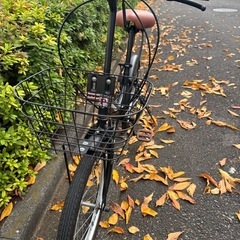 折りたたみ自転車　20インチ　ギア6段の画像