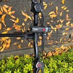 折りたたみ自転車　20インチ　ギア6段の画像