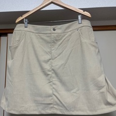 ビッグサイズ厚手秋冬スカート完全新品の画像