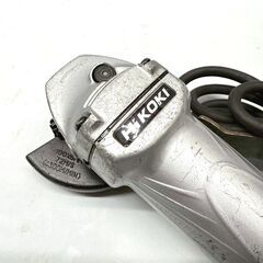 ハイコーキ/HIKOKI 電気ディスクグラインダ G10SH5 2020年製 日立工機の画像