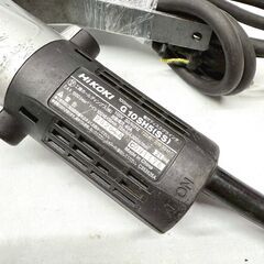 ハイコーキ/HIKOKI 電気ディスクグラインダ G10SH5 2020年製 日立工機の画像