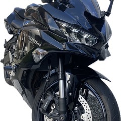 走行600キロほぼ新車　Kawasaki ninja２５０　ZX-25Rの画像