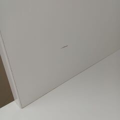 ★リユースのサカイ日立店★HJ8333 NITORI レンジボード ホワイト H200×D50×W90 クリーニング済み の画像