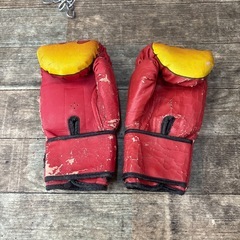 ボクシンググローブ　　サンドバッグ
の画像