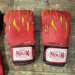ボクシンググローブ　　サンドバッグ
の画像