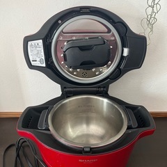 ヘルシオ　ホットクック　1.6lの画像