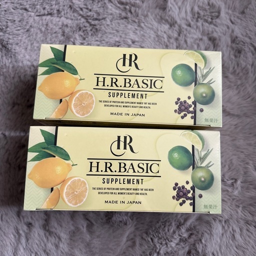 H.R.BASIC サプリメント2箱セット