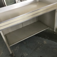 ワゴン折畳　業務用　キャスター付　パネル　⭐︎90020の画像