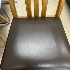 リサイクルショップどりーむ荒田店　No5351　イス　縦４0横40　高さ96の画像