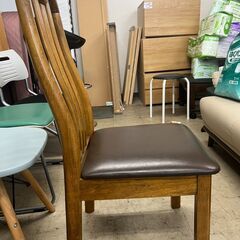 リサイクルショップどりーむ荒田店　No5351　イス　縦４0横40　高さ96の画像