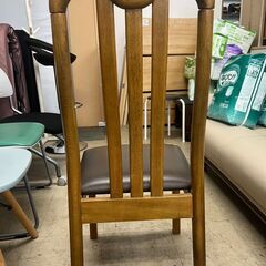 リサイクルショップどりーむ荒田店　No5351　イス　縦４0横40　高さ96の画像