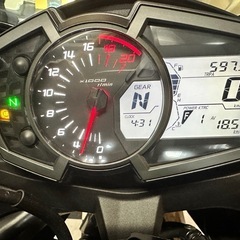 走行600キロほぼ新車　Kawasaki ninja２５０　ZX-25Rの画像