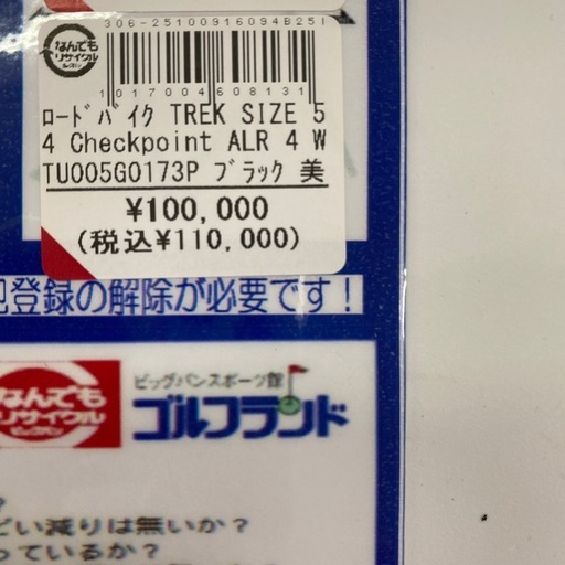 TREK Checkpoint ALR4 【店頭引取限定】