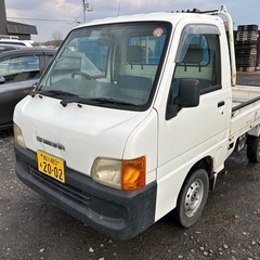 車検R9年5月サンバートラックTT2 エアコン付きの画像