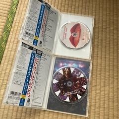 レッドホットチリペッパーズDVD2枚の画像