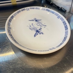 【引き取り限定】中古品　中華皿　9枚セットの画像