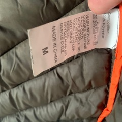 ジャンバーの画像