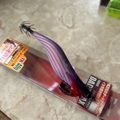 エギ3点セット（ダートマックスTR40g・ハヤブサTIP RUN 30g ほか）の画像