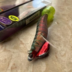 エギ3点セット（ダートマックスTR40g・ハヤブサTIP RUN 30g ほか）の画像