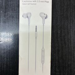 イヤホン 有線イヤホン3.5mmジャック マイク付き 通話可能　転売OK　倒産品　まとめ売り　ネット商材　アマゾン引き上げ商品　メルカリ　副業の画像